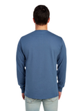 Unisex HD Cotton™ Long-Sleeve T-Shirt - Denim