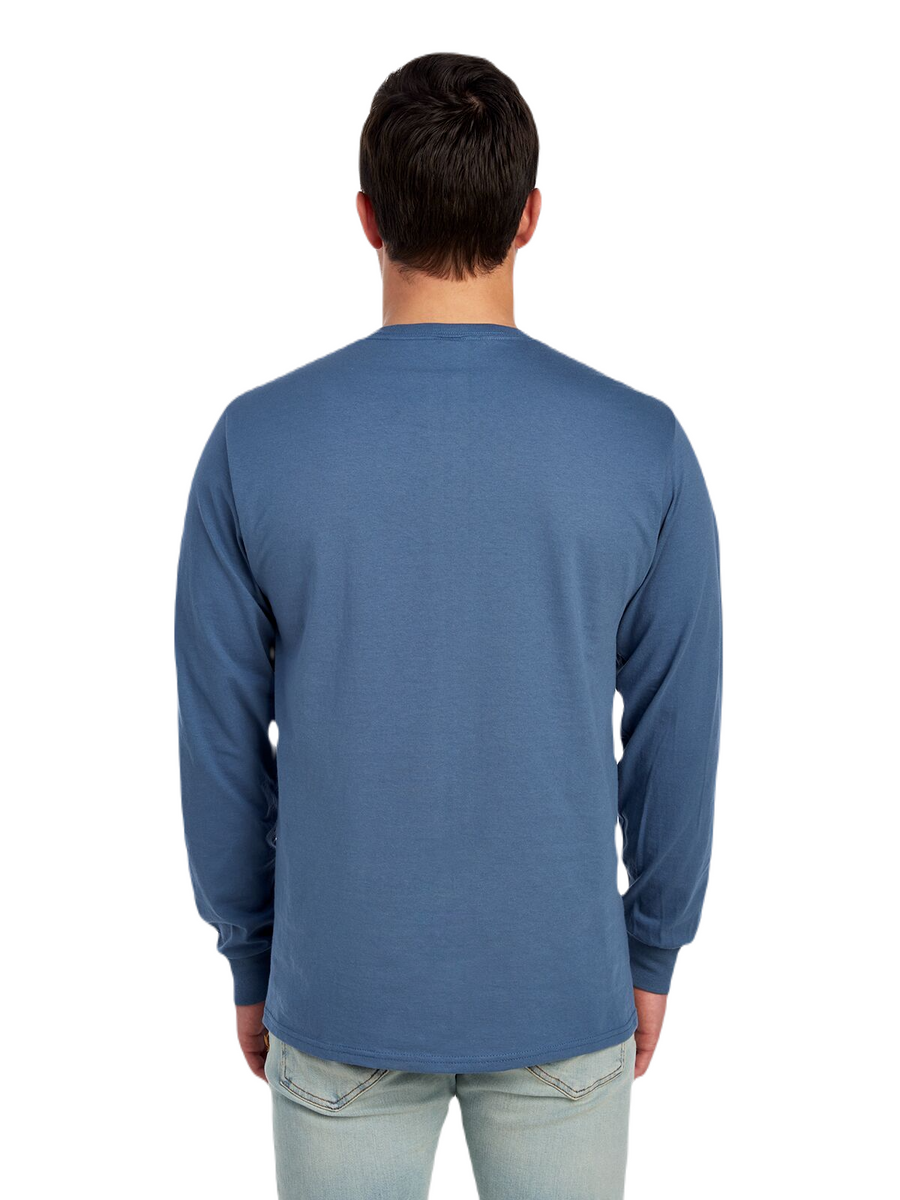 Unisex HD Cotton™ Long-Sleeve T-Shirt - Denim