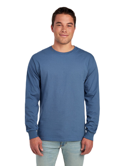 Unisex HD Cotton™ Long-Sleeve T-Shirt - Denim