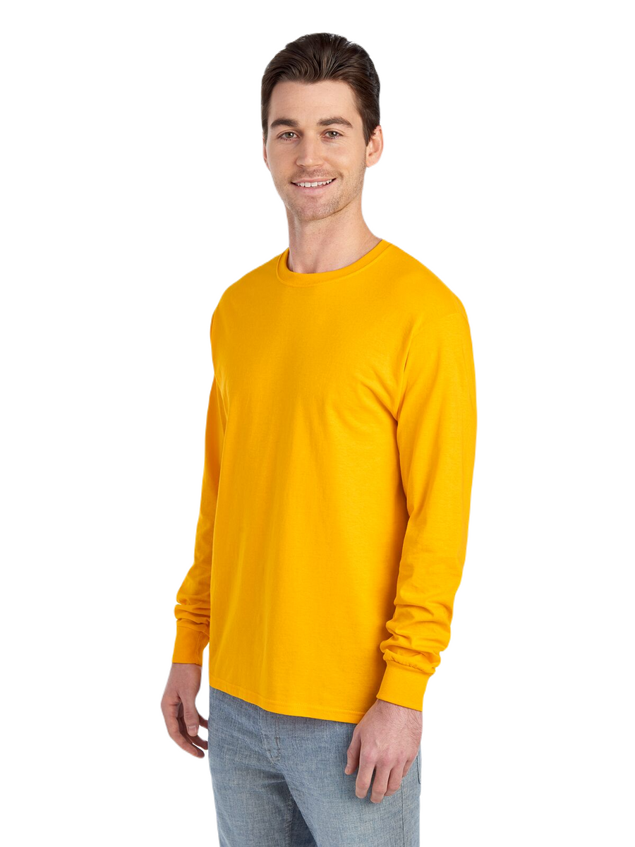 Unisex HD Cotton™ Long-Sleeve T-Shirt - Gold