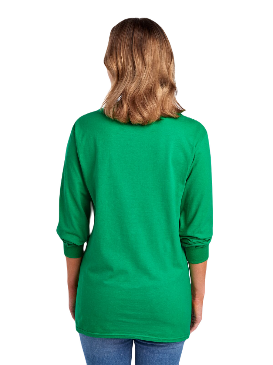 Unisex HD Cotton™ Long-Sleeve T-Shirt - Kelly