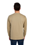 Unisex HD Cotton™ Long-Sleeve T-Shirt - Khaki