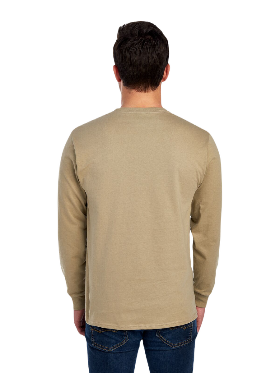 Unisex HD Cotton™ Long-Sleeve T-Shirt - Khaki