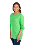 Unisex HD Cotton™ Long-Sleeve T-Shirt - Kiwi