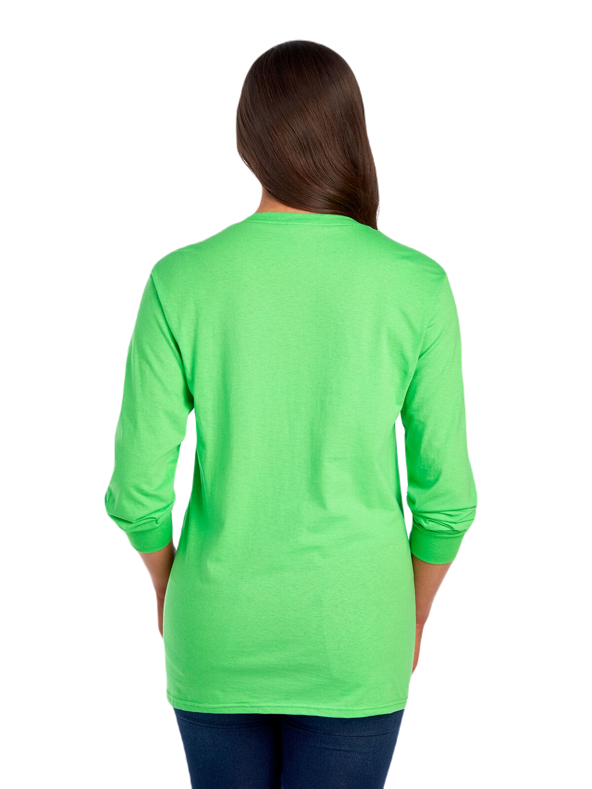 Unisex HD Cotton™ Long-Sleeve T-Shirt - Kiwi