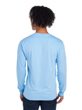 Unisex HD Cotton™ Long-Sleeve T-Shirt - Light Blue