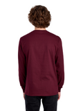 Unisex HD Cotton™ Long-Sleeve T-Shirt - Maroon