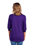Unisex HD Cotton™ Long-Sleeve T-Shirt - Purple