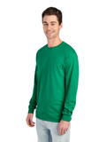 Unisex HD Cotton™ Long-Sleeve T-Shirt - Retro Heather Green