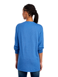 Unisex HD Cotton™ Long-Sleeve T-Shirt - Retro Heather Royal