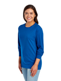 Unisex HD Cotton™ Long-Sleeve T-Shirt - Royal