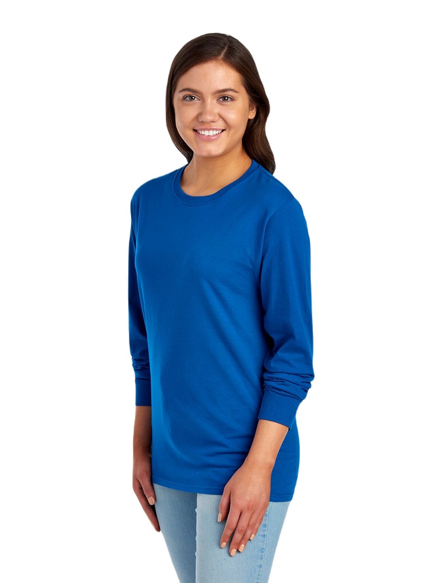 Unisex HD Cotton™ Long-Sleeve T-Shirt - Royal