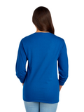 Unisex HD Cotton™ Long-Sleeve T-Shirt - Royal