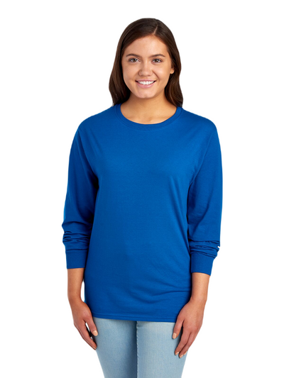 Unisex HD Cotton™ Long-Sleeve T-Shirt - Royal