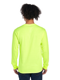 Unisex HD Cotton™ Long-Sleeve T-Shirt - Safety Green