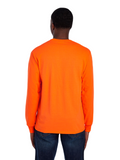 Unisex HD Cotton™ Long-Sleeve T-Shirt - Safety Orange