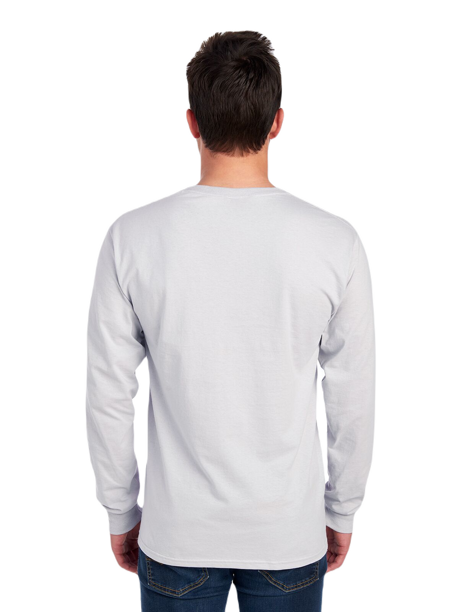Unisex HD Cotton™ Long-Sleeve T-Shirt - Silver