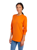 Unisex HD Cotton™ Long-Sleeve T-Shirt - Tennessee Orange