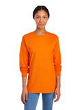 Unisex HD Cotton™ Long-Sleeve T-Shirt - Tennessee Orange