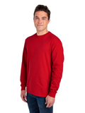 Unisex HD Cotton™ Long-Sleeve T-Shirt - True Red