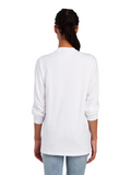 Unisex HD Cotton™ Long-Sleeve T-Shirt - White