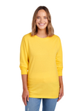Unisex HD Cotton™ Long-Sleeve T-Shirt - Yellow