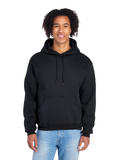 Unisex Supercotton™ Pullover Hoodie - Black