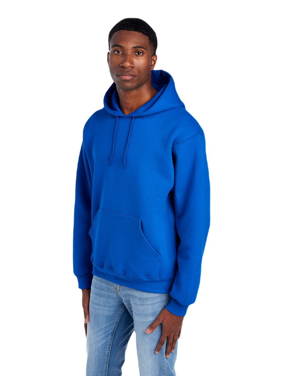 Unisex Supercotton™ Pullover Hoodie - Royal