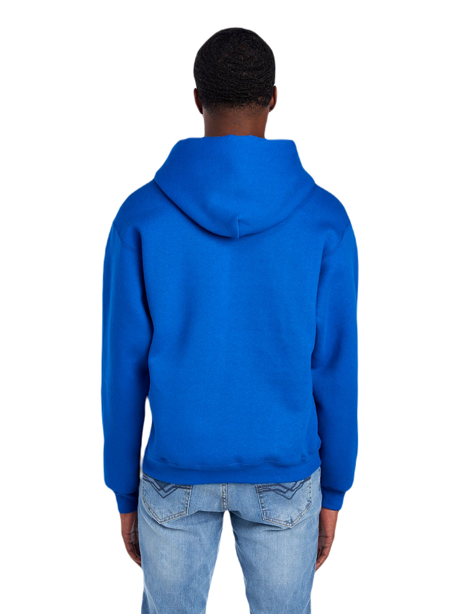Unisex Supercotton™ Pullover Hoodie - Royal