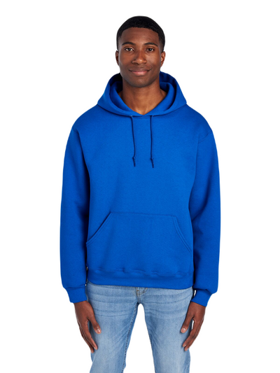 Unisex Supercotton™ Pullover Hoodie - Royal