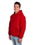 Unisex Supercotton™ Pullover Hoodie - True Red