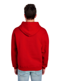 Unisex Supercotton™ Pullover Hoodie - True Red