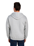 Unisex Supercotton™ Full-Zip Hoodie - Athletic Heather