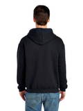 Unisex Supercotton™ Full-Zip Hoodie - Black