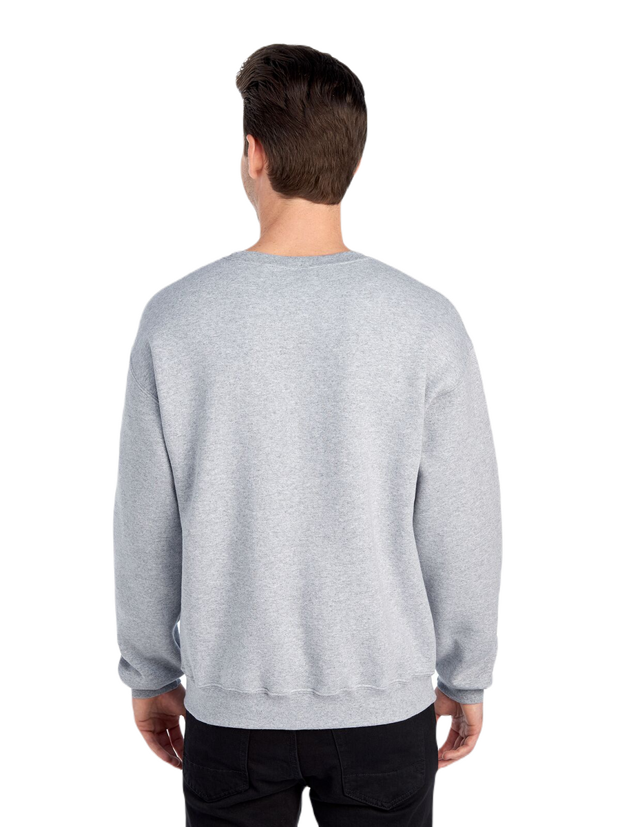 Unisex Supercotton™ Fleece Crew - Athletic Heather