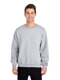 Unisex Supercotton™ Fleece Crew - Athletic Heather