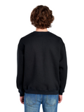 Unisex Supercotton™ Fleece Crew - Black