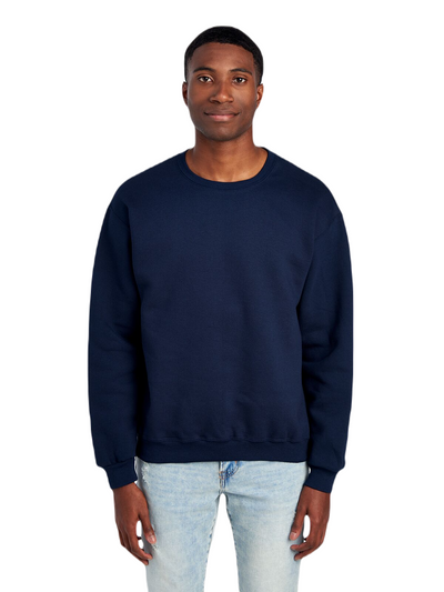 Unisex Supercotton™ Fleece Crew - J Navy