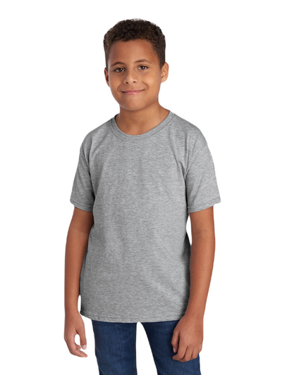 Youth ICONIC™ T-Shirt - Athletic Heather