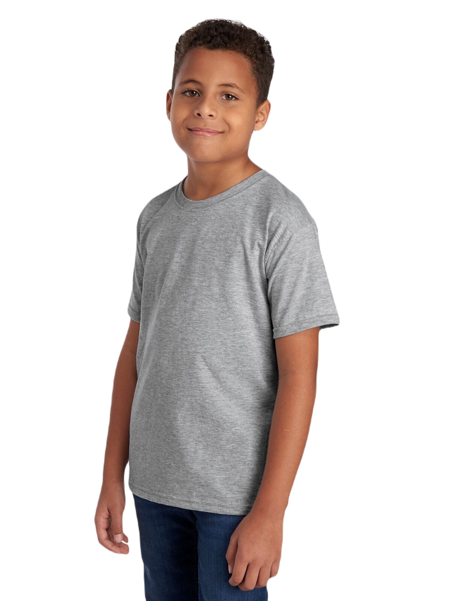 Youth ICONIC™ T-Shirt - Athletic Heather