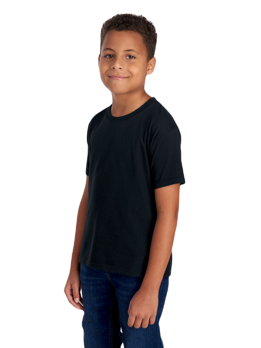 Youth ICONIC™ T-Shirt - Black Ink