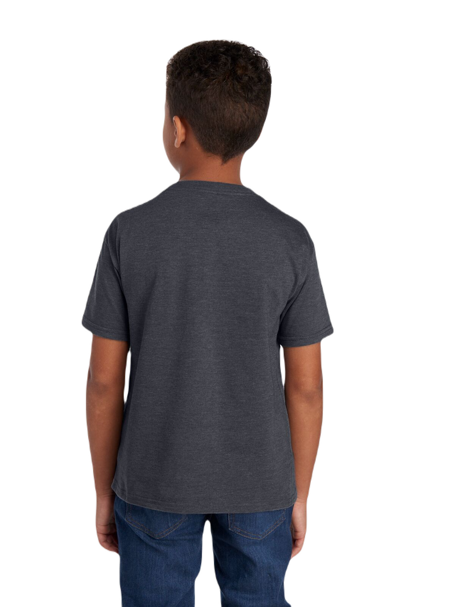 Youth ICONIC™ T-Shirt - Charcoal Heather