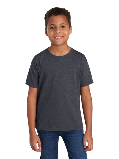 Youth ICONIC™ T-Shirt - Charcoal Heather