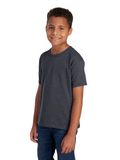 Youth ICONIC™ T-Shirt - Charcoal Heather