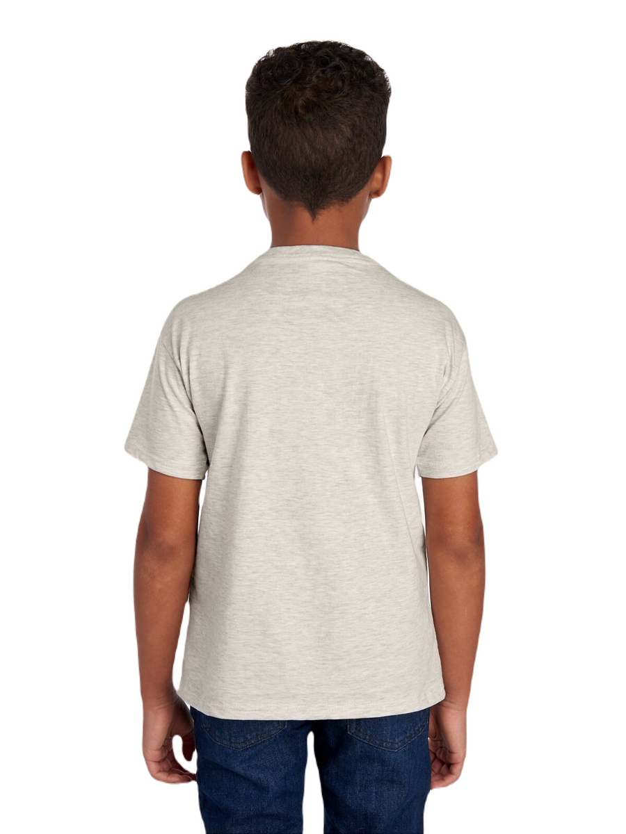 Youth ICONIC™ T-Shirt - Oatmeal Heather