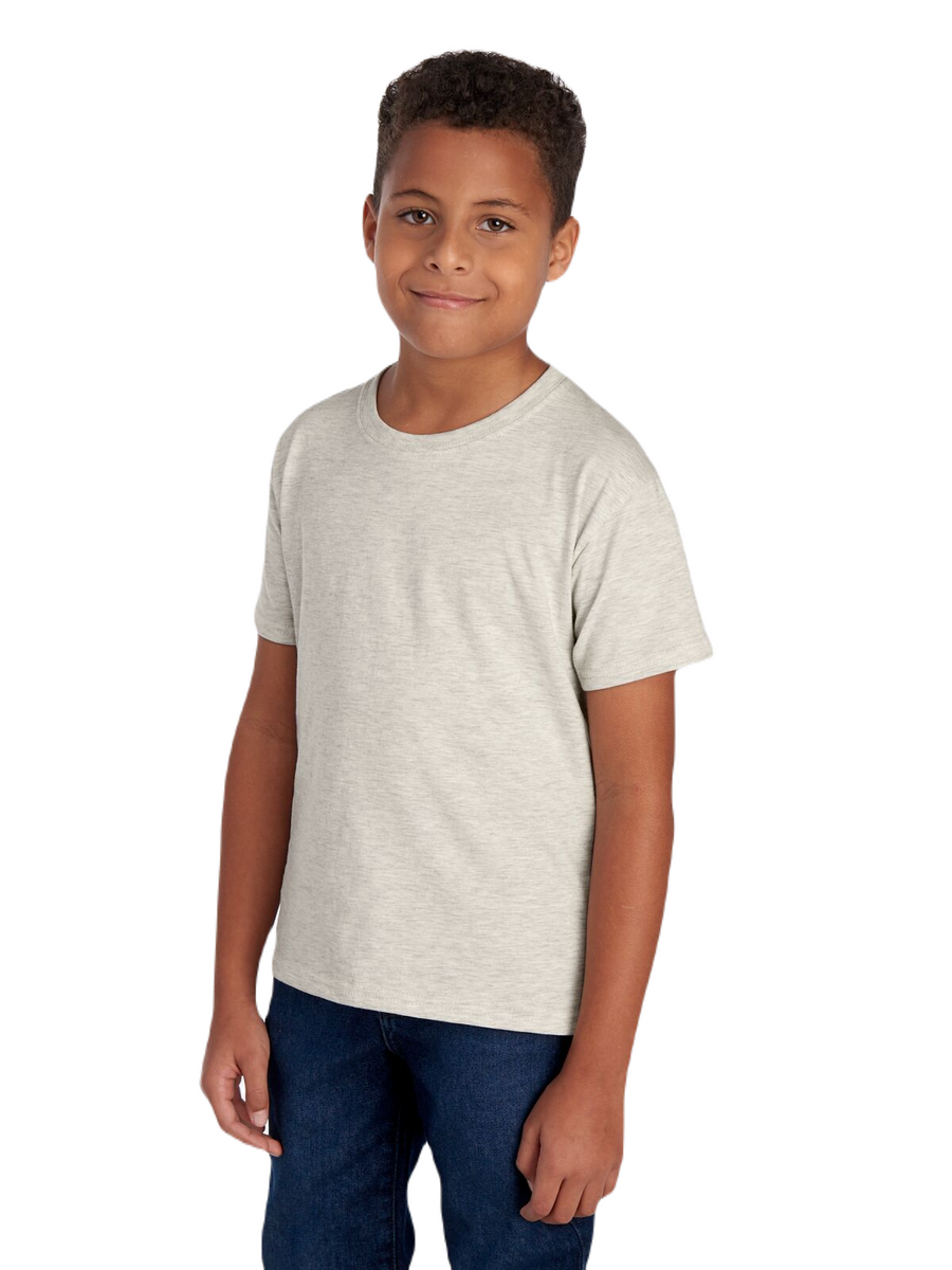 Youth ICONIC™ T-Shirt - Oatmeal Heather