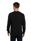 Unisex ICONIC™ Long Sleeve T-Shirt - Black Ink