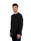 Unisex ICONIC™ Long Sleeve T-Shirt - Black Ink