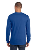 Unisex ICONIC™ Long Sleeve T-Shirt - Royal