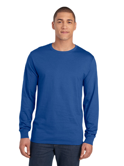Unisex ICONIC™ Long Sleeve T-Shirt - Royal